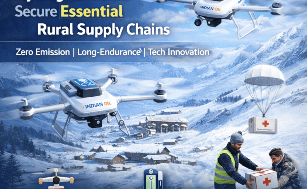 Hydrogen Drones Secure Essential Rural Supply Chains
